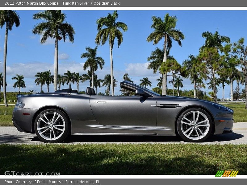  2012 DBS Coupe Tungsten Silver