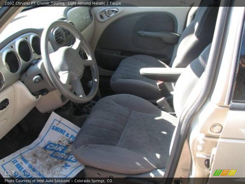 Light Almond Metallic / Taupe 2002 Chrysler PT Cruiser Touring