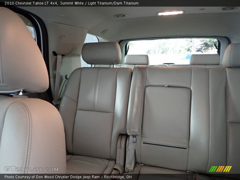 Summit White / Light Titanium/Dark Titanium 2010 Chevrolet Tahoe LT 4x4