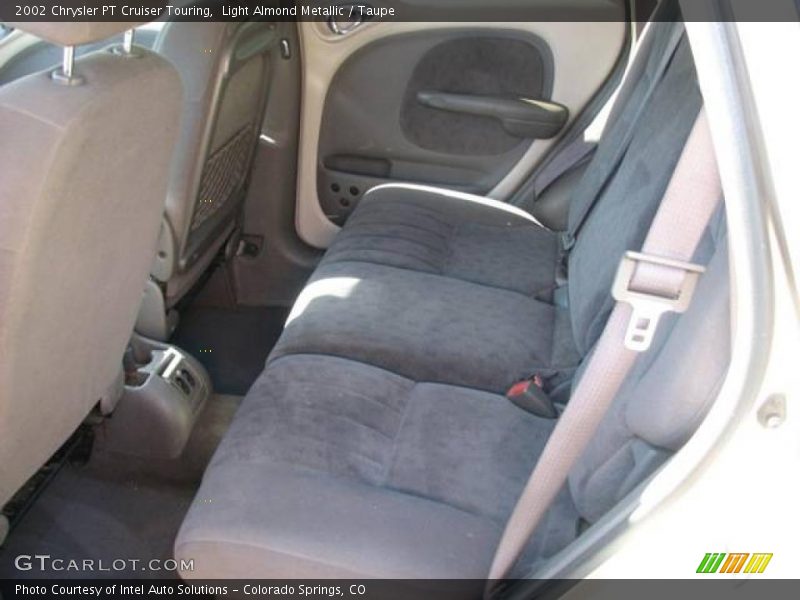 Light Almond Metallic / Taupe 2002 Chrysler PT Cruiser Touring