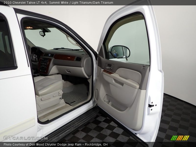Summit White / Light Titanium/Dark Titanium 2010 Chevrolet Tahoe LT 4x4