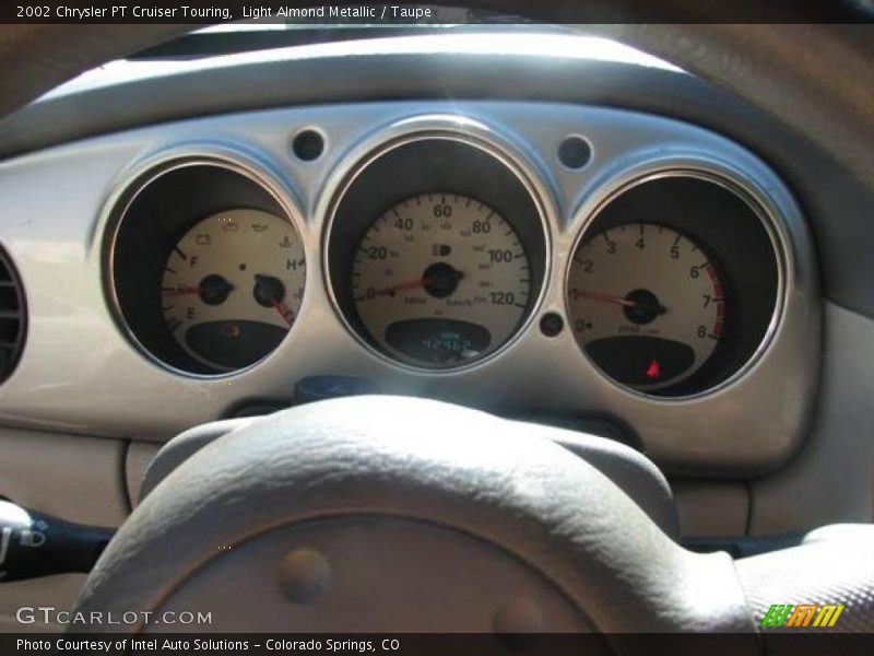 Light Almond Metallic / Taupe 2002 Chrysler PT Cruiser Touring