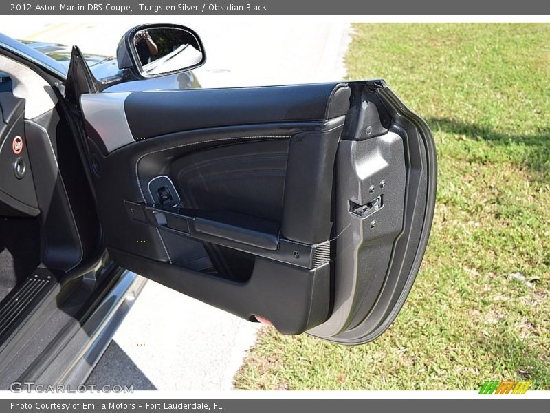 Door Panel of 2012 DBS Coupe