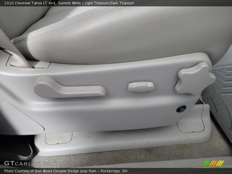 Summit White / Light Titanium/Dark Titanium 2010 Chevrolet Tahoe LT 4x4