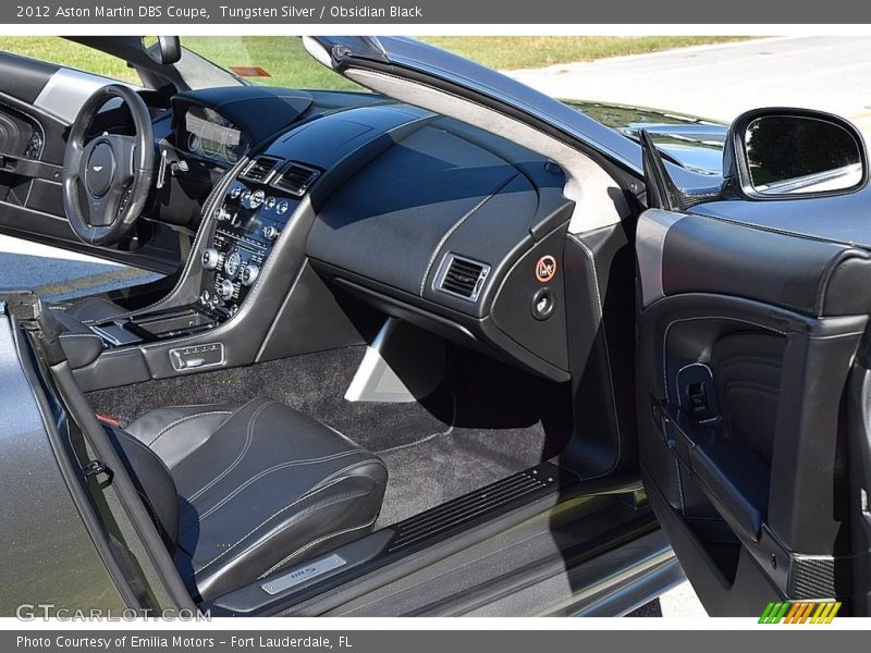 Dashboard of 2012 DBS Coupe