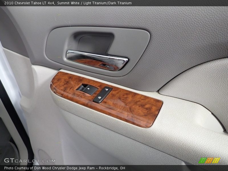 Summit White / Light Titanium/Dark Titanium 2010 Chevrolet Tahoe LT 4x4