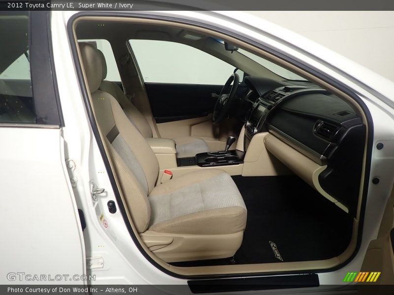 Super White / Ivory 2012 Toyota Camry LE