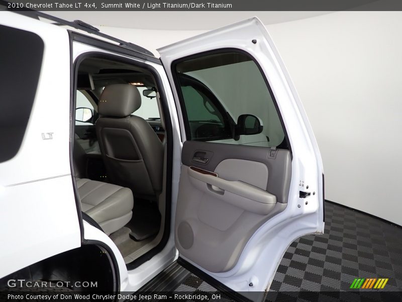 Summit White / Light Titanium/Dark Titanium 2010 Chevrolet Tahoe LT 4x4
