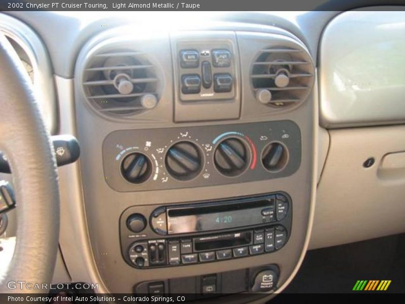 Light Almond Metallic / Taupe 2002 Chrysler PT Cruiser Touring