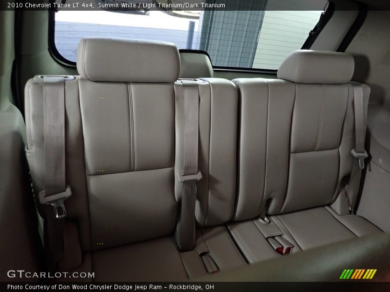 Summit White / Light Titanium/Dark Titanium 2010 Chevrolet Tahoe LT 4x4