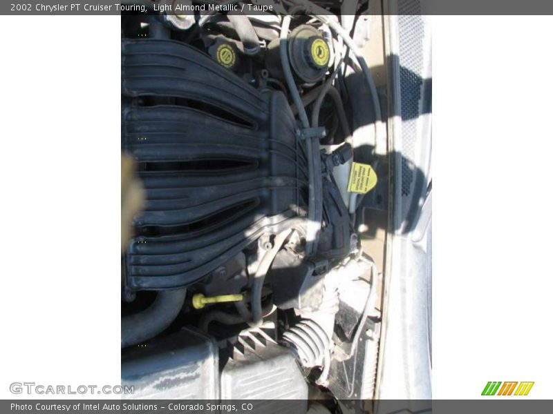 Light Almond Metallic / Taupe 2002 Chrysler PT Cruiser Touring