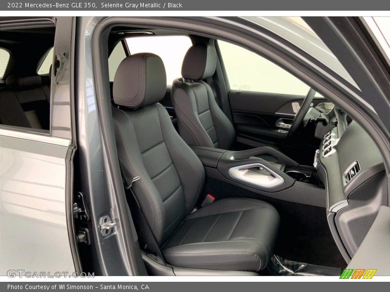 Selenite Gray Metallic / Black 2022 Mercedes-Benz GLE 350