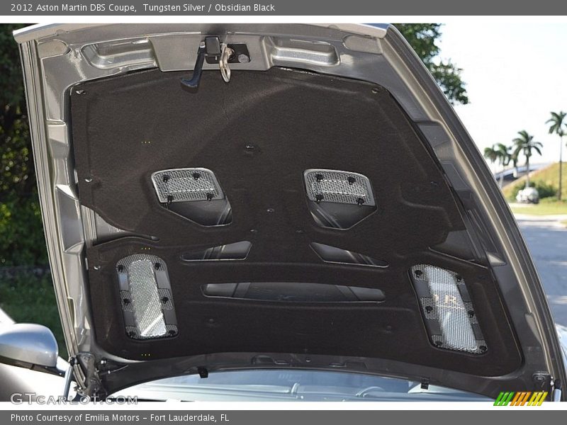 Tungsten Silver / Obsidian Black 2012 Aston Martin DBS Coupe