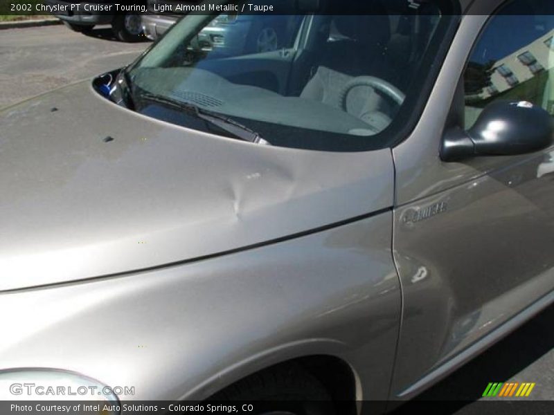 Light Almond Metallic / Taupe 2002 Chrysler PT Cruiser Touring