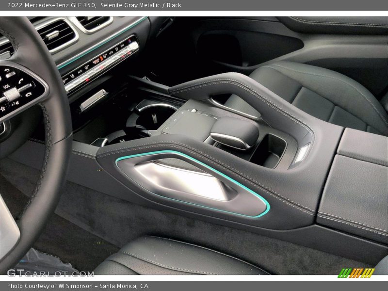 Selenite Gray Metallic / Black 2022 Mercedes-Benz GLE 350