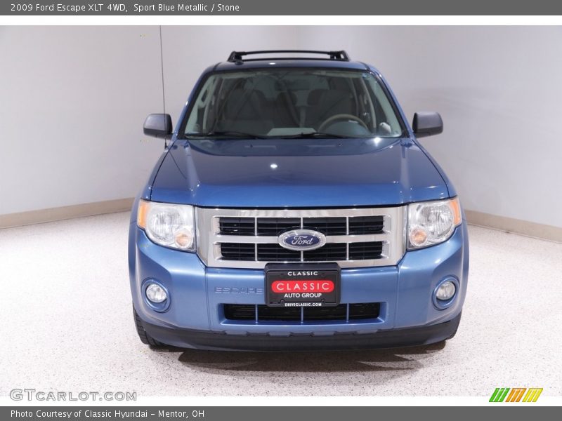 Sport Blue Metallic / Stone 2009 Ford Escape XLT 4WD