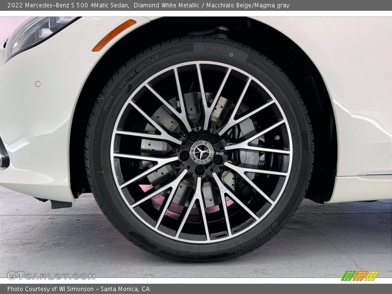  2022 S 500 4Matic Sedan Wheel