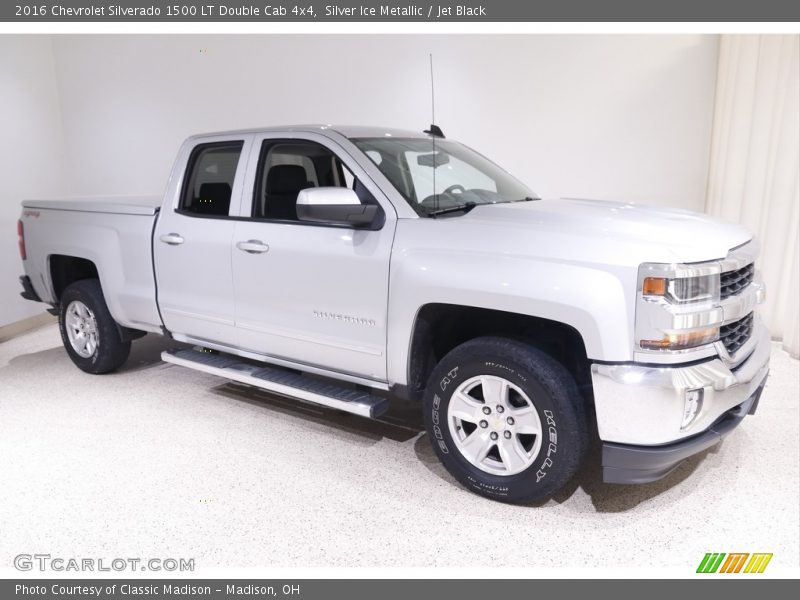  2016 Silverado 1500 LT Double Cab 4x4 Silver Ice Metallic