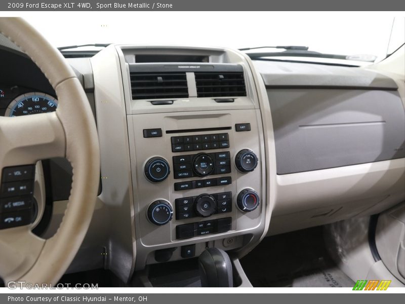 Sport Blue Metallic / Stone 2009 Ford Escape XLT 4WD