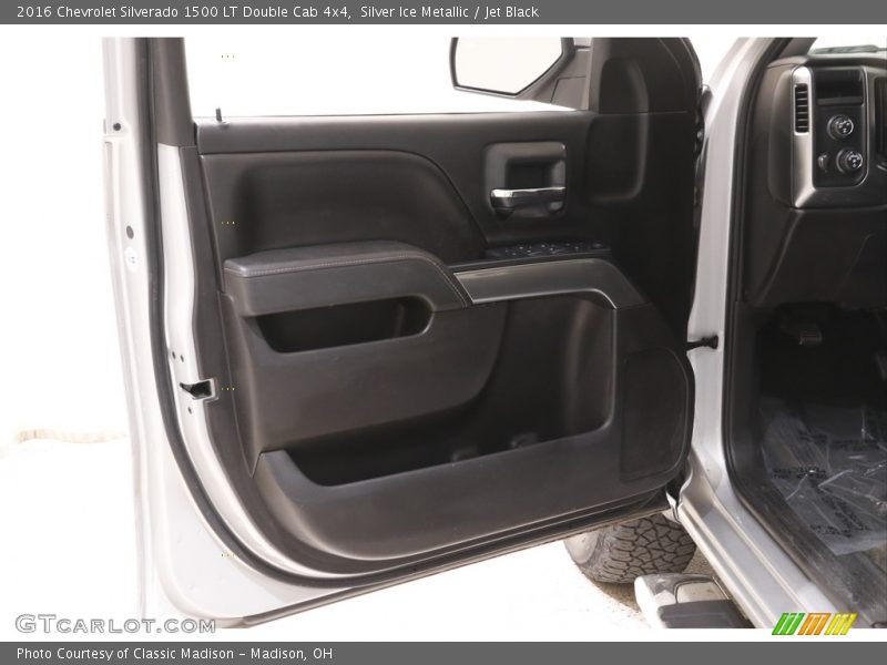 Door Panel of 2016 Silverado 1500 LT Double Cab 4x4