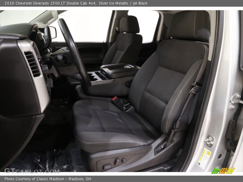 Front Seat of 2016 Silverado 1500 LT Double Cab 4x4