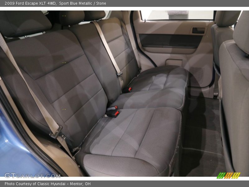 Sport Blue Metallic / Stone 2009 Ford Escape XLT 4WD