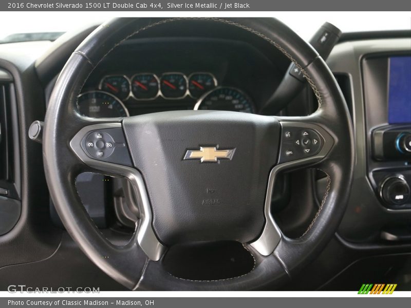  2016 Silverado 1500 LT Double Cab 4x4 Steering Wheel