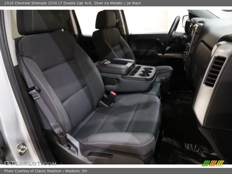 Front Seat of 2016 Silverado 1500 LT Double Cab 4x4