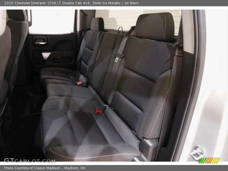Rear Seat of 2016 Silverado 1500 LT Double Cab 4x4