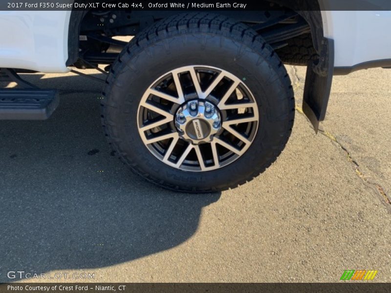  2017 F350 Super Duty XLT Crew Cab 4x4 Wheel