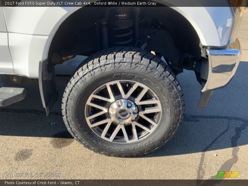  2017 F350 Super Duty XLT Crew Cab 4x4 Wheel