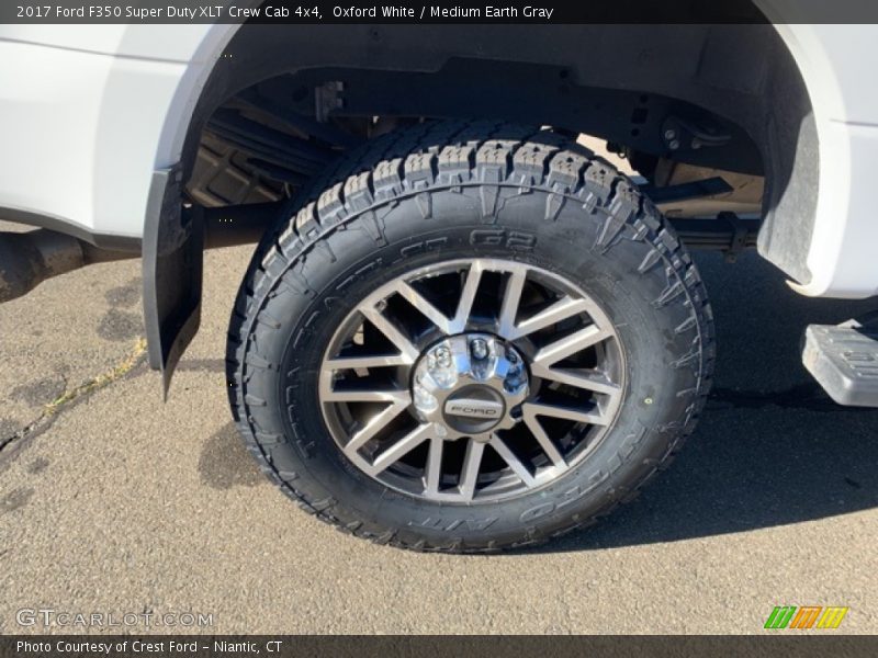  2017 F350 Super Duty XLT Crew Cab 4x4 Wheel