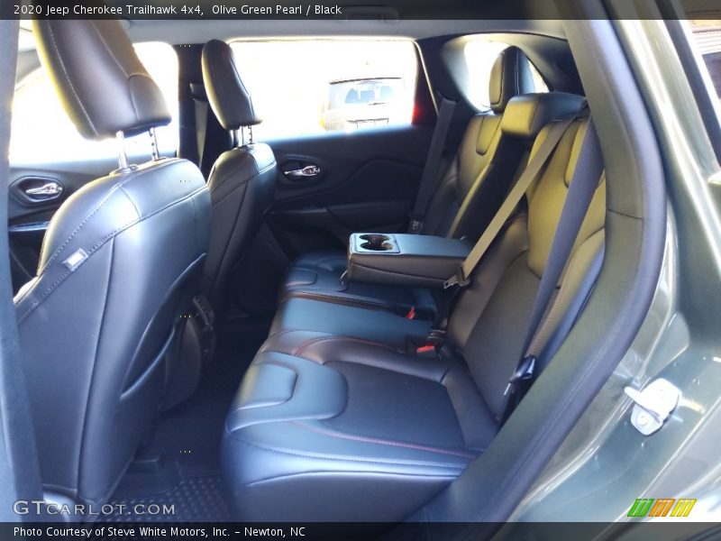 Olive Green Pearl / Black 2020 Jeep Cherokee Trailhawk 4x4