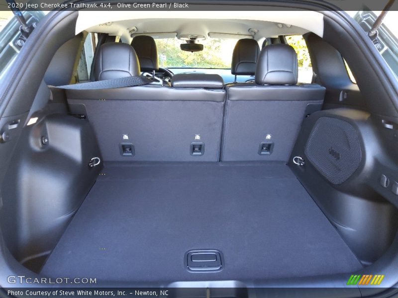 Olive Green Pearl / Black 2020 Jeep Cherokee Trailhawk 4x4