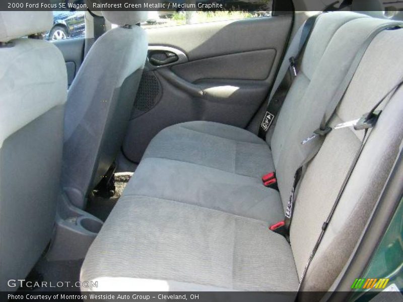 Rainforest Green Metallic / Medium Graphite 2000 Ford Focus SE Wagon