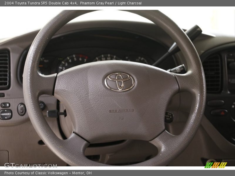 Phantom Gray Pearl / Light Charcoal 2004 Toyota Tundra SR5 Double Cab 4x4