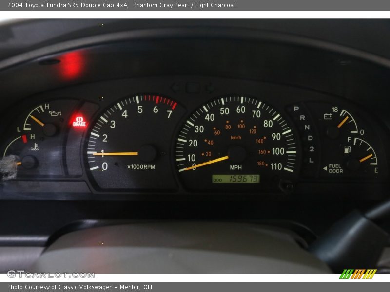 Phantom Gray Pearl / Light Charcoal 2004 Toyota Tundra SR5 Double Cab 4x4