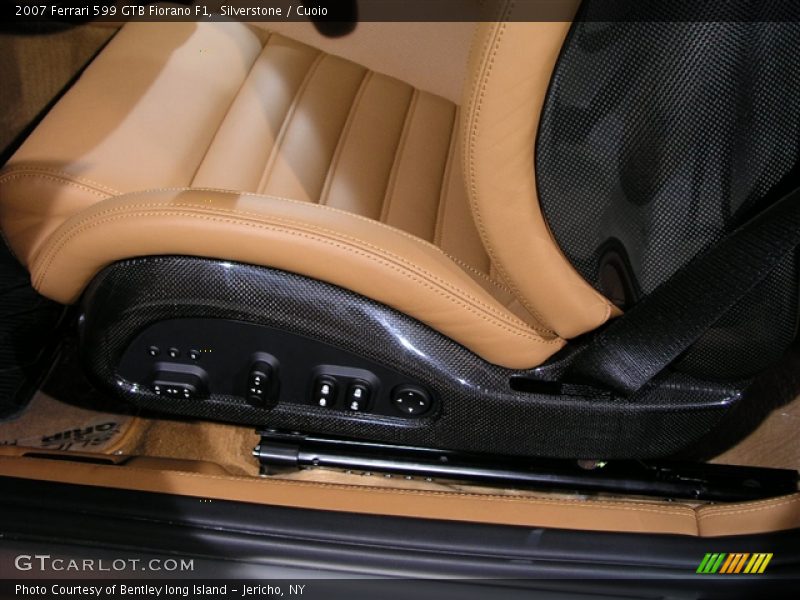 Silverstone / Cuoio 2007 Ferrari 599 GTB Fiorano F1