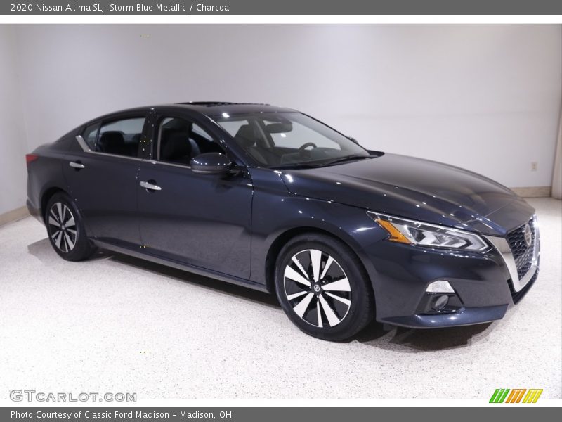 Storm Blue Metallic / Charcoal 2020 Nissan Altima SL
