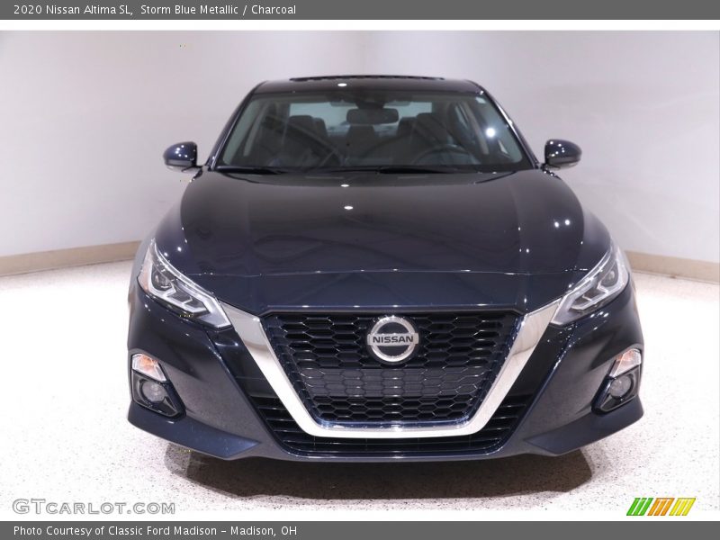 Storm Blue Metallic / Charcoal 2020 Nissan Altima SL