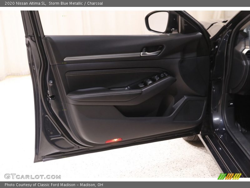 Storm Blue Metallic / Charcoal 2020 Nissan Altima SL