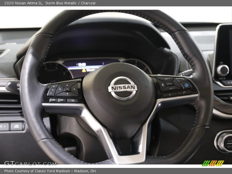 Storm Blue Metallic / Charcoal 2020 Nissan Altima SL