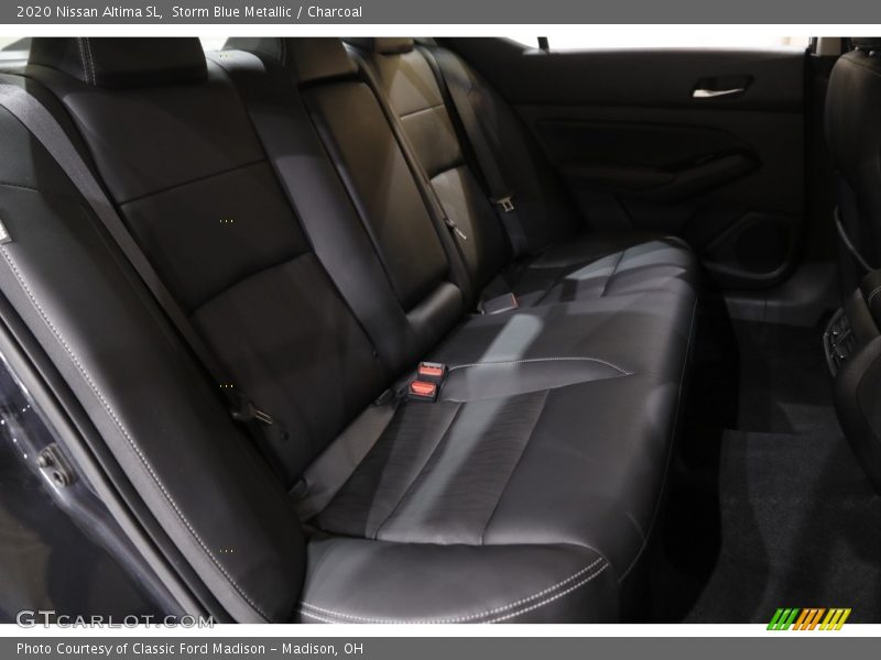 Storm Blue Metallic / Charcoal 2020 Nissan Altima SL