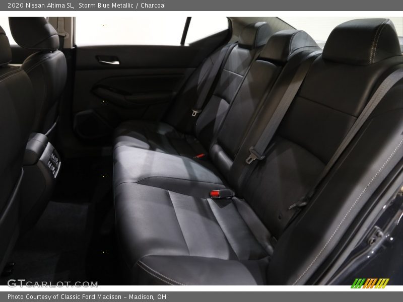 Storm Blue Metallic / Charcoal 2020 Nissan Altima SL