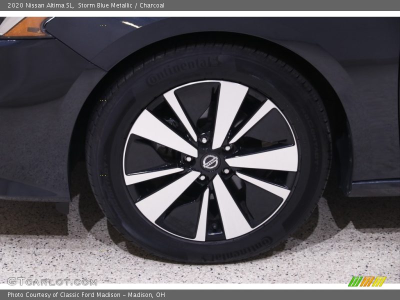 Storm Blue Metallic / Charcoal 2020 Nissan Altima SL