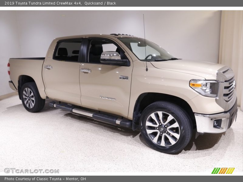 Quicksand / Black 2019 Toyota Tundra Limited CrewMax 4x4