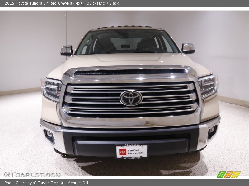 Quicksand / Black 2019 Toyota Tundra Limited CrewMax 4x4