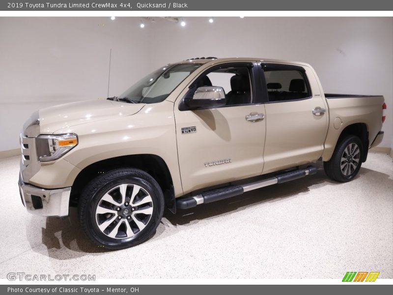 Quicksand / Black 2019 Toyota Tundra Limited CrewMax 4x4