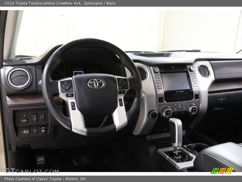 Quicksand / Black 2019 Toyota Tundra Limited CrewMax 4x4