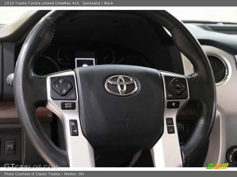 Quicksand / Black 2019 Toyota Tundra Limited CrewMax 4x4